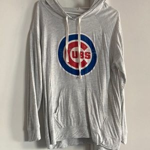 Women’s Chicago Cubs Hoodie/long sleeve
